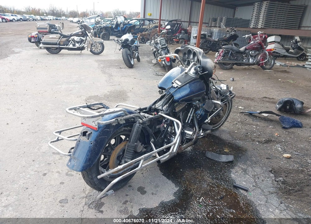 1998 HARLEY-DAVIDSON FLHT CLASSIC VIN: 1HD1DJL13WY606680