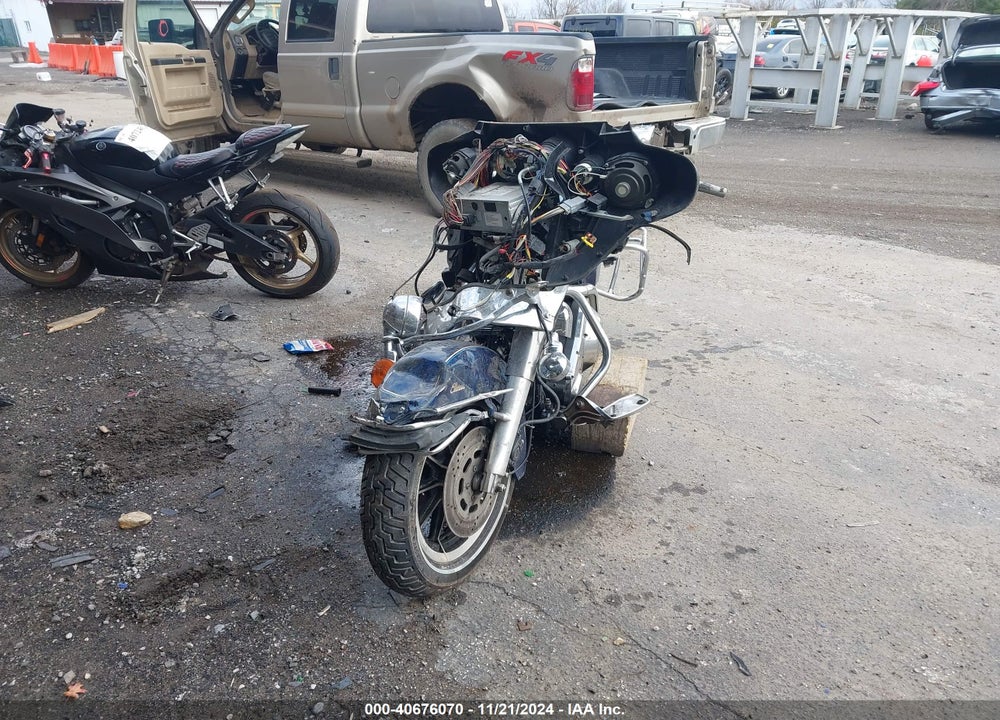 1998 HARLEY-DAVIDSON FLHT CLASSIC VIN: 1HD1DJL13WY606680