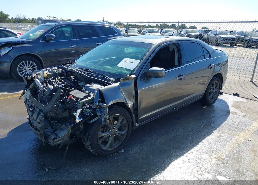 2012 FORD FUSION SE VIN: 3FAHP0HA7CR230950