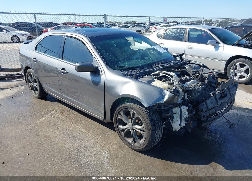 2012 FORD FUSION SE VIN: 3FAHP0HA7CR230950