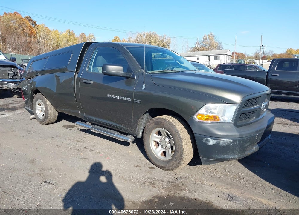 2012 RAM 1500 ST VIN: 3C6JD7DT0CG216217