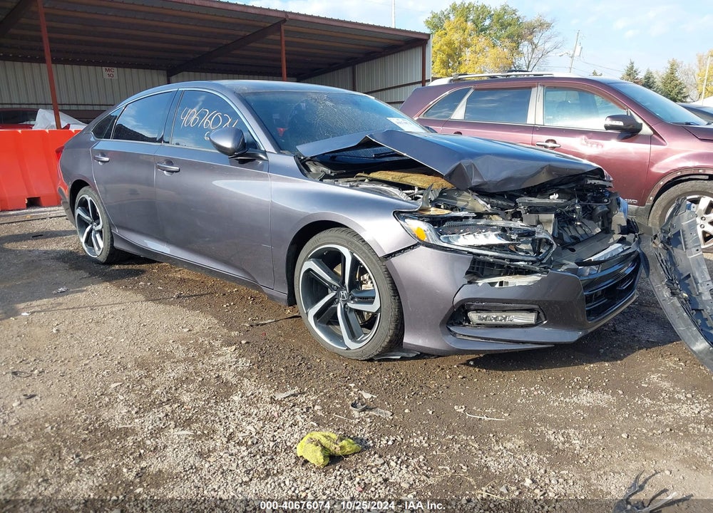 2020 HONDA ACCORD SPORT VIN: 1HGCV1F37LA019456
