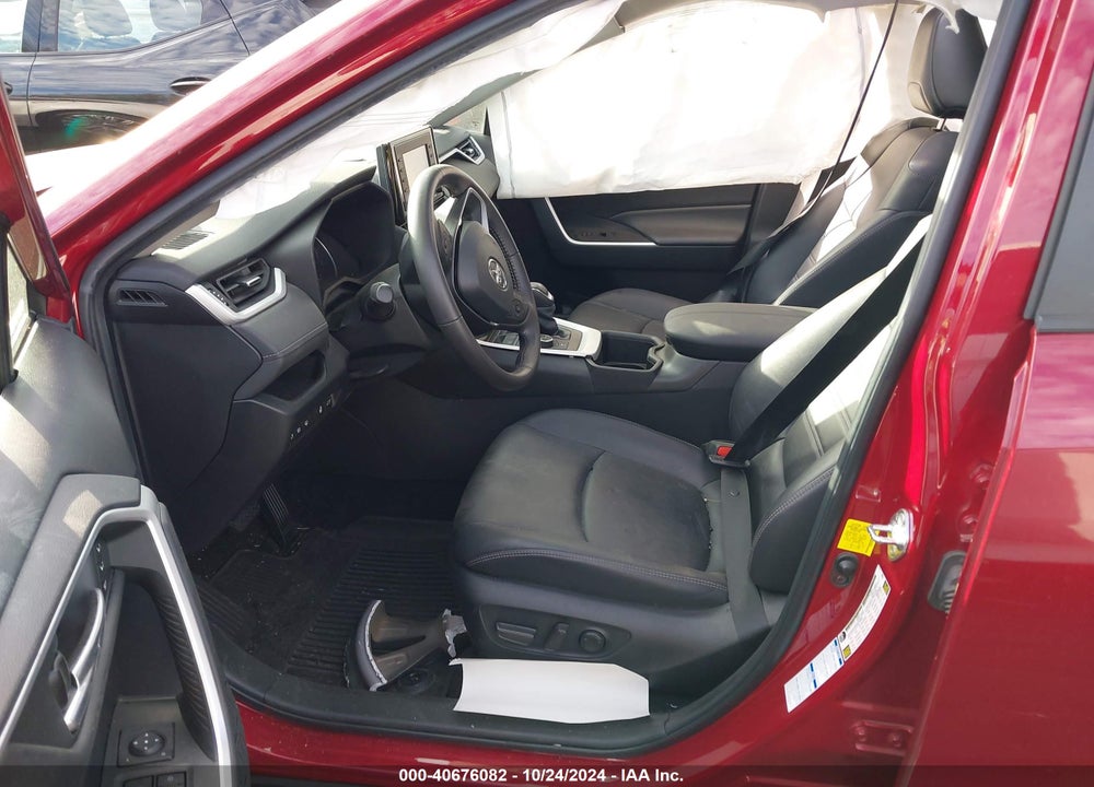 2022 TOYOTA RAV4 HYBRID XLE PREMIUM VIN: 2T3B6RFV8NW037704