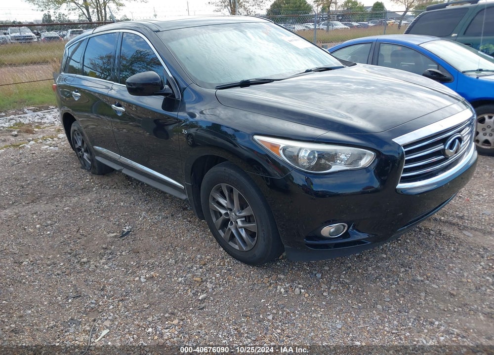 2014 INFINITI QX60 VIN: 5N1AL0MM0EC527465