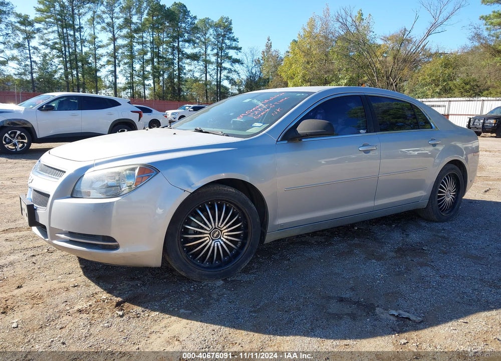 2009 CHEVROLET MALIBU VIN: 1G1ZG57B49F151840