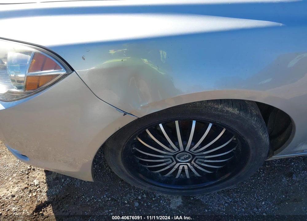 2009 CHEVROLET MALIBU VIN: 1G1ZG57B49F151840