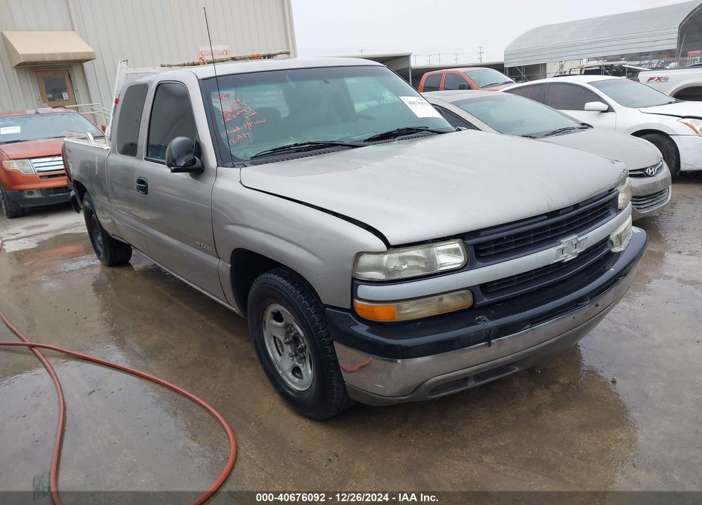 2001 CHEVROLET SILVERADO 1500 VIN: 2GCEC19W711327950