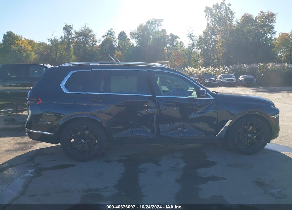 2024 BMW X7 XDRIVE40I VIN: 5UX23EM08R9S83696
