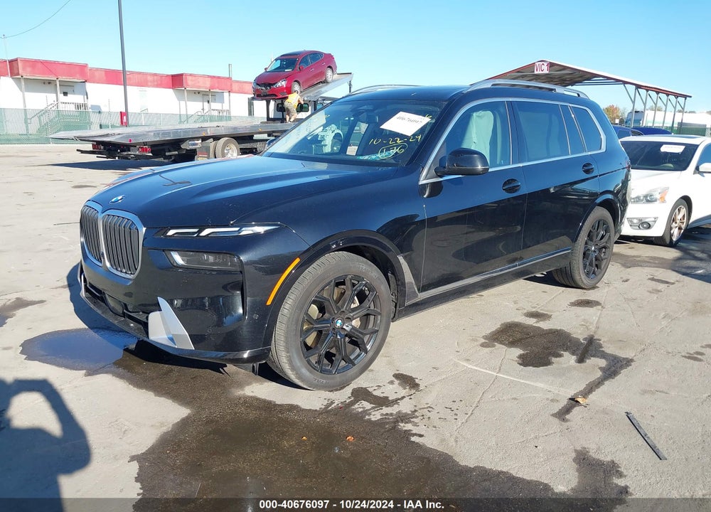 2024 BMW X7 XDRIVE40I VIN: 5UX23EM08R9S83696
