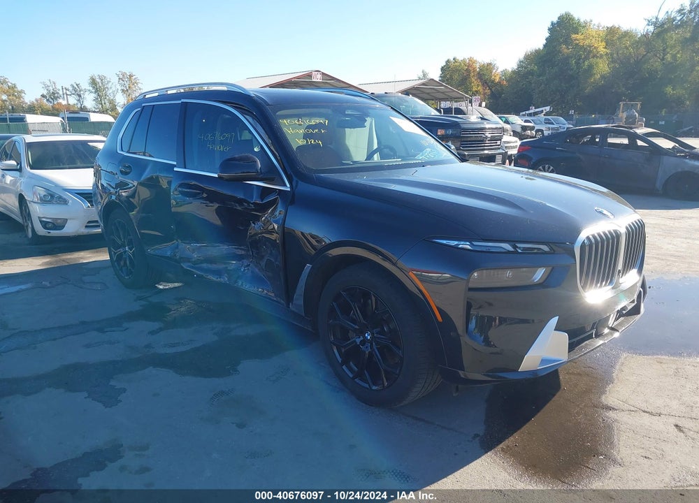 2024 BMW X7 XDRIVE40I VIN: 5UX23EM08R9S83696
