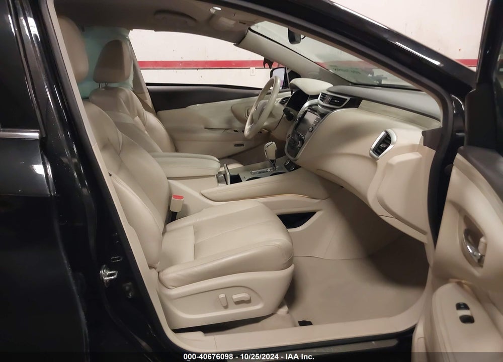 2015 NISSAN MURANO SL VIN: 5N1AZ2MH9FN220976