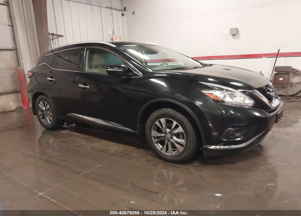 2015 NISSAN MURANO SL VIN: 5N1AZ2MH9FN220976