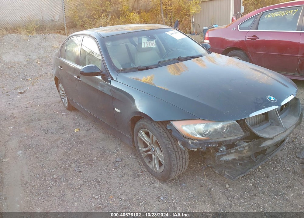 2008 BMW 328XI VIN: WBAVC93598K042303