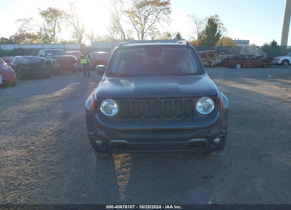 2018 JEEP RENEGADE UPLAND EDITION 4X4 VIN: ZACCJBAB9JPH63927
