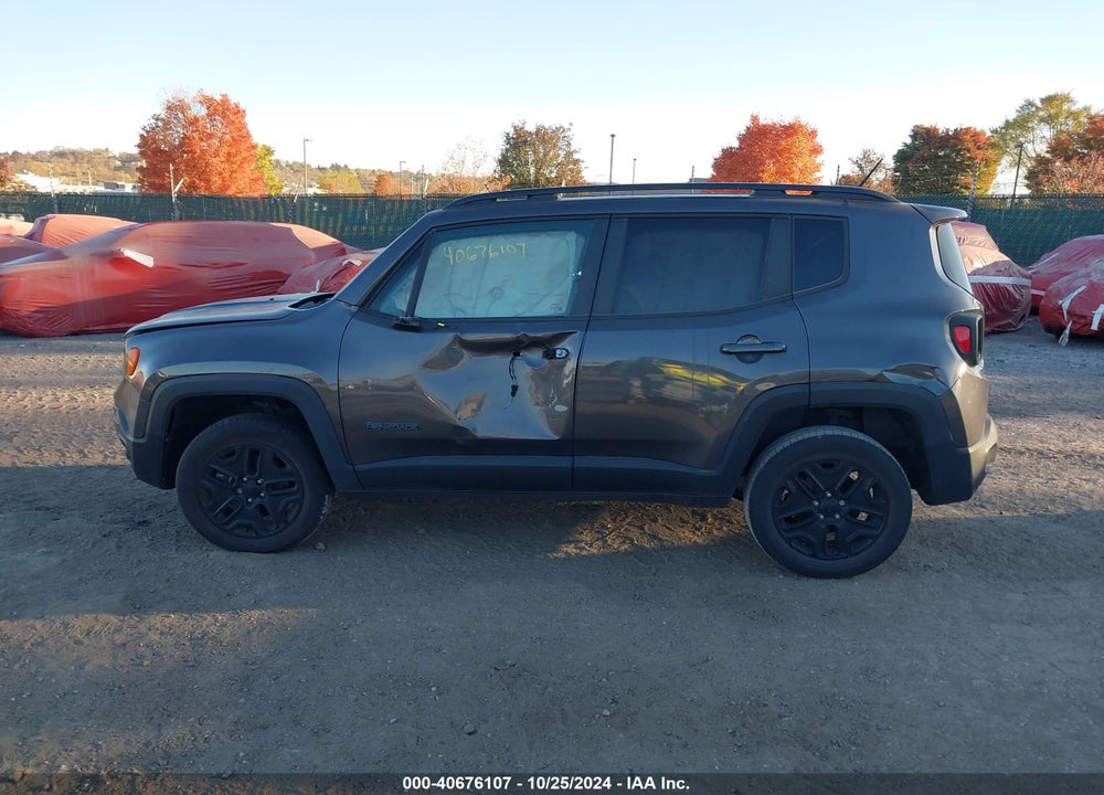 2018 JEEP RENEGADE UPLAND EDITION 4X4 VIN: ZACCJBAB9JPH63927