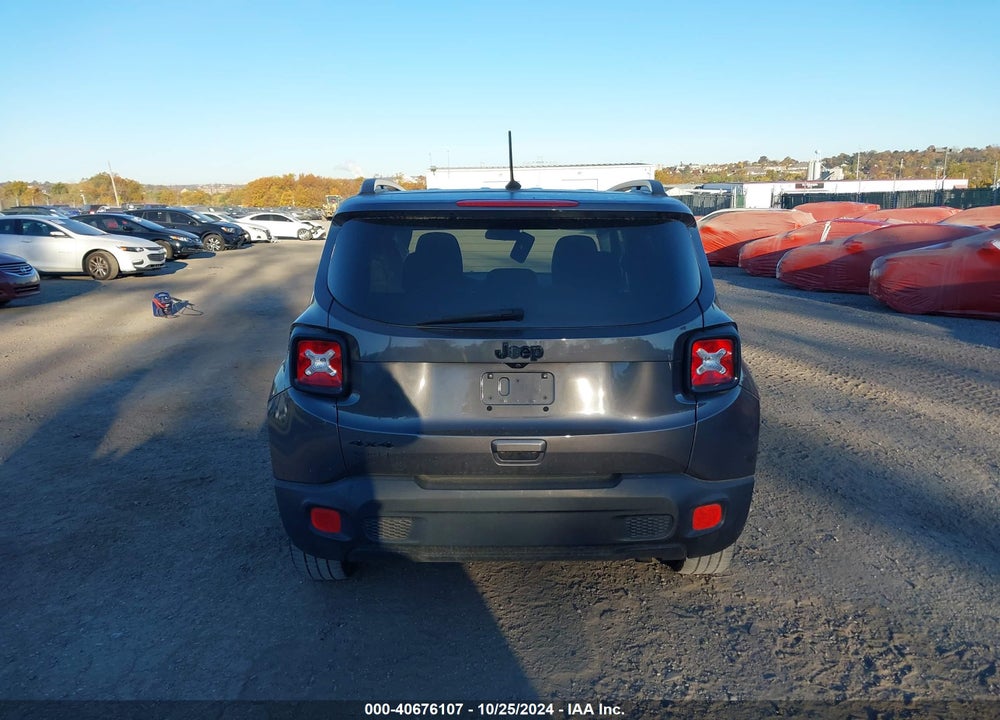 2018 JEEP RENEGADE UPLAND EDITION 4X4 VIN: ZACCJBAB9JPH63927