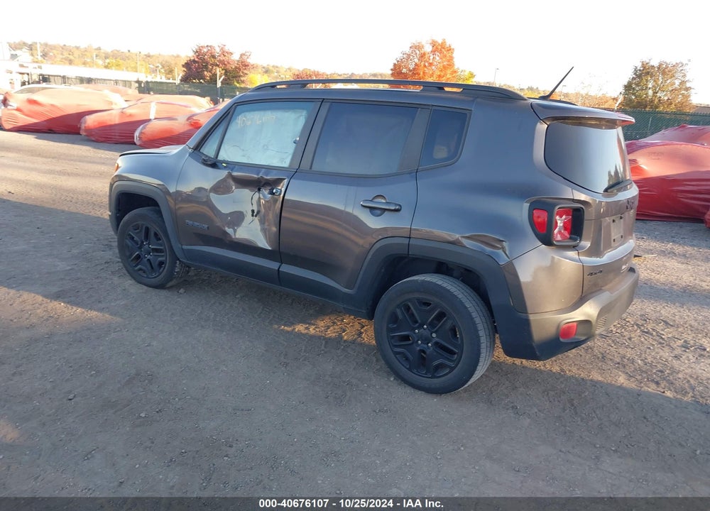 2018 JEEP RENEGADE UPLAND EDITION 4X4 VIN: ZACCJBAB9JPH63927