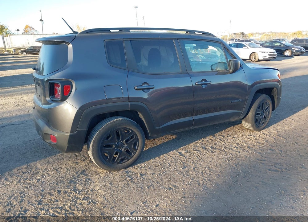 2018 JEEP RENEGADE UPLAND EDITION 4X4 VIN: ZACCJBAB9JPH63927