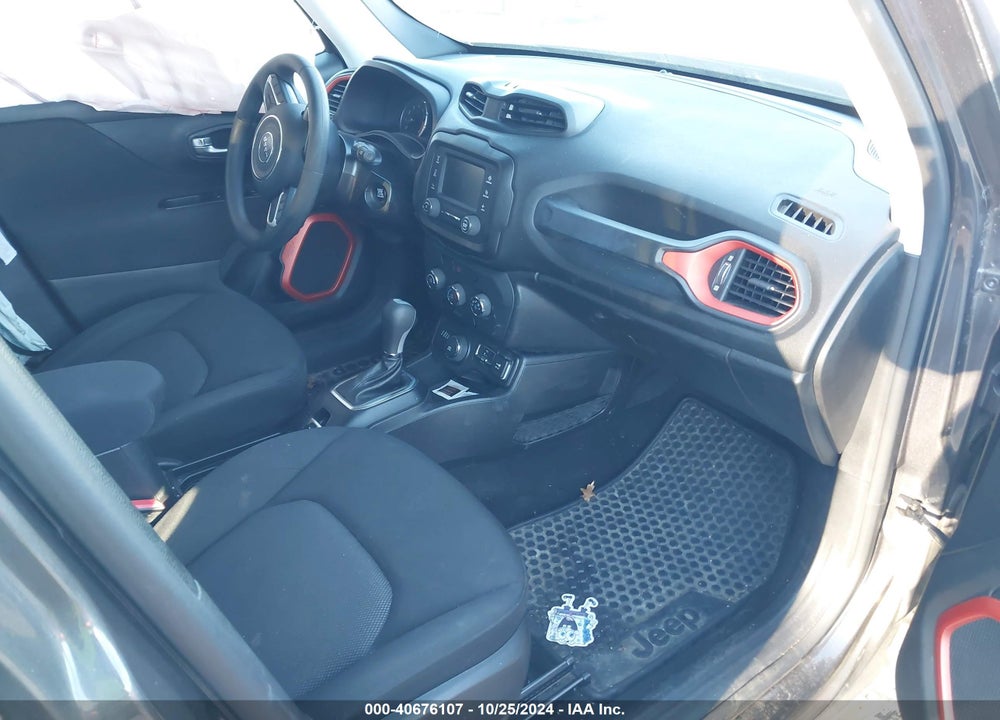 2018 JEEP RENEGADE UPLAND EDITION 4X4 VIN: ZACCJBAB9JPH63927