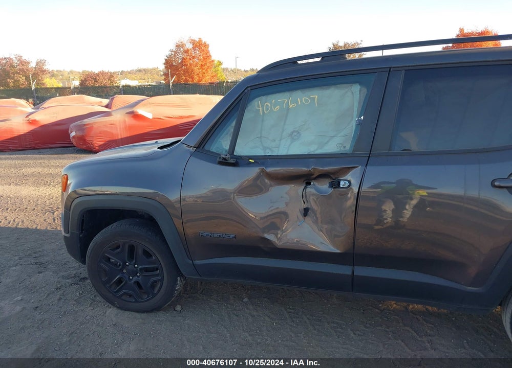 2018 JEEP RENEGADE UPLAND EDITION 4X4 VIN: ZACCJBAB9JPH63927