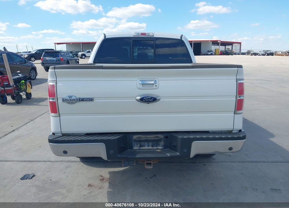 2013 FORD F-150 KING RANCH VIN: 1FTFW1CT3DKE65287