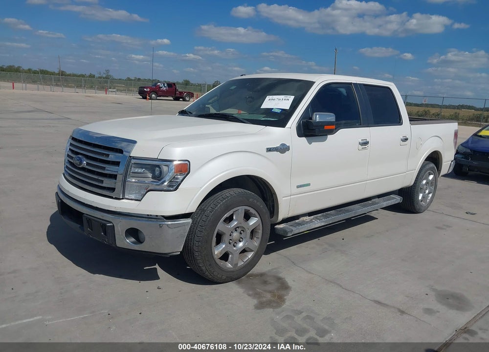 2013 FORD F-150 KING RANCH VIN: 1FTFW1CT3DKE65287