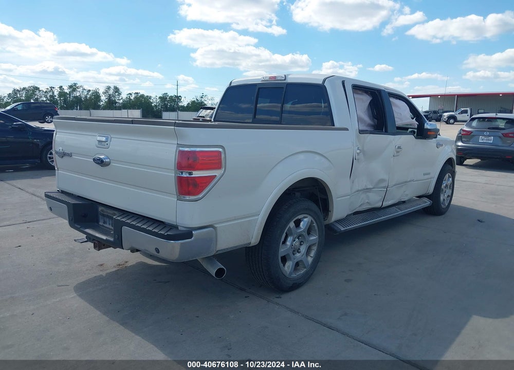 2013 FORD F-150 KING RANCH VIN: 1FTFW1CT3DKE65287
