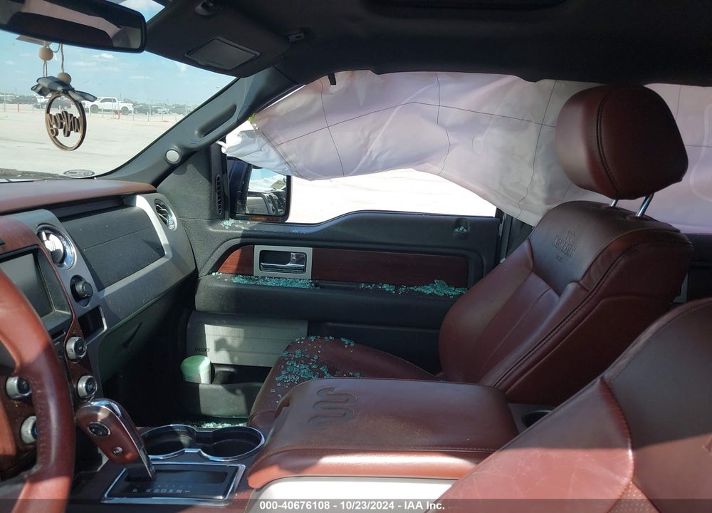 2013 FORD F-150 KING RANCH VIN: 1FTFW1CT3DKE65287