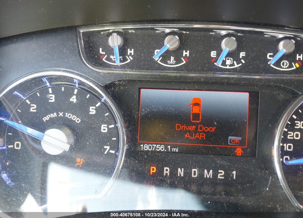 2013 FORD F-150 KING RANCH VIN: 1FTFW1CT3DKE65287