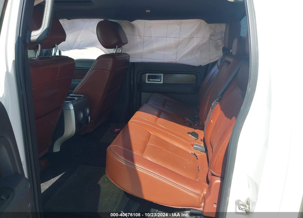 2013 FORD F-150 KING RANCH VIN: 1FTFW1CT3DKE65287