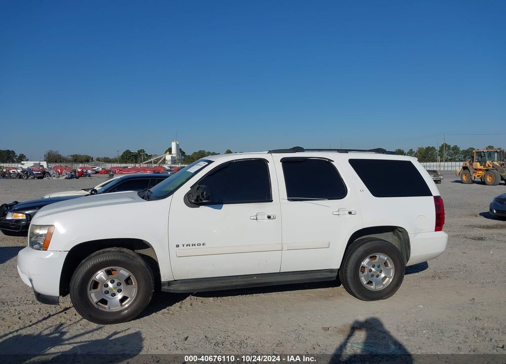2008 CHEVROLET TAHOE LT VIN: 1GNFC13088R115074