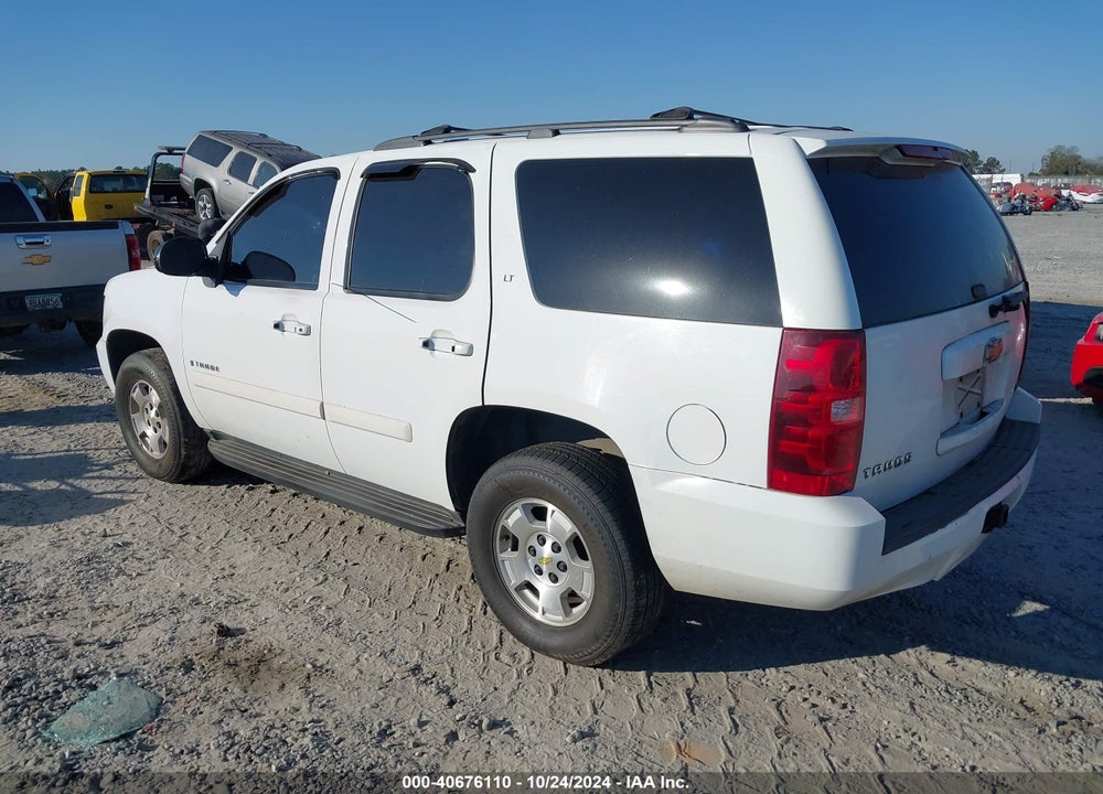 2008 CHEVROLET TAHOE LT VIN: 1GNFC13088R115074