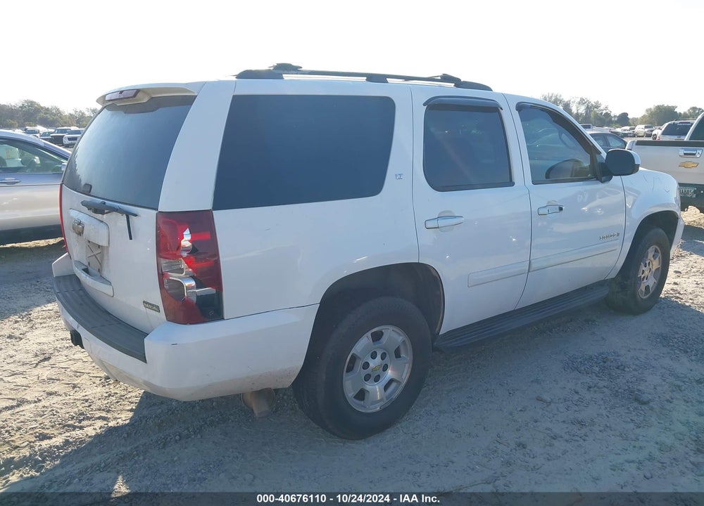 2008 CHEVROLET TAHOE LT VIN: 1GNFC13088R115074