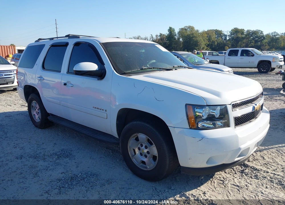 2008 CHEVROLET TAHOE LT VIN: 1GNFC13088R115074