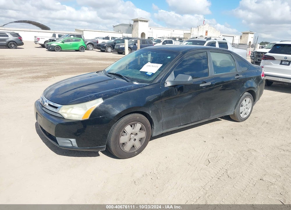 2011 FORD FOCUS S VIN: 1FAHP3EN1BW134879