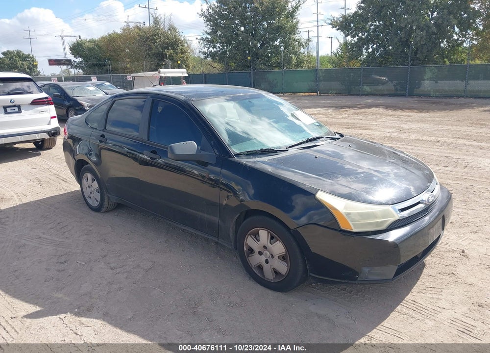 2011 FORD FOCUS S VIN: 1FAHP3EN1BW134879