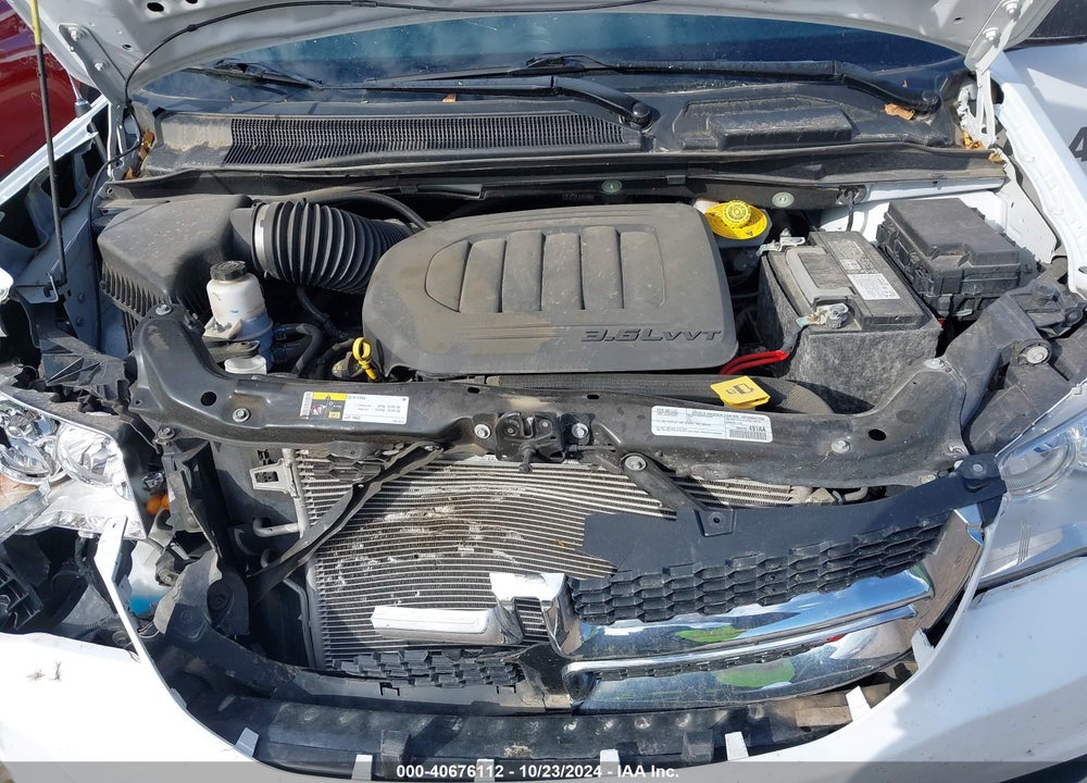 2020 DODGE GRAND CARAVAN SE VIN: 2C4RDGBG4LR217883