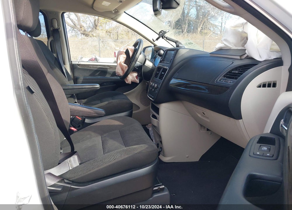 2020 DODGE GRAND CARAVAN SE VIN: 2C4RDGBG4LR217883