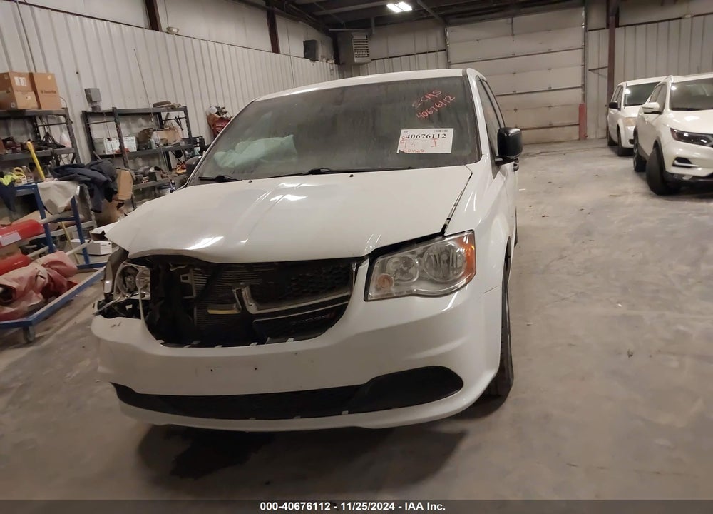 2020 DODGE GRAND CARAVAN SE VIN: 2C4RDGBG4LR217883