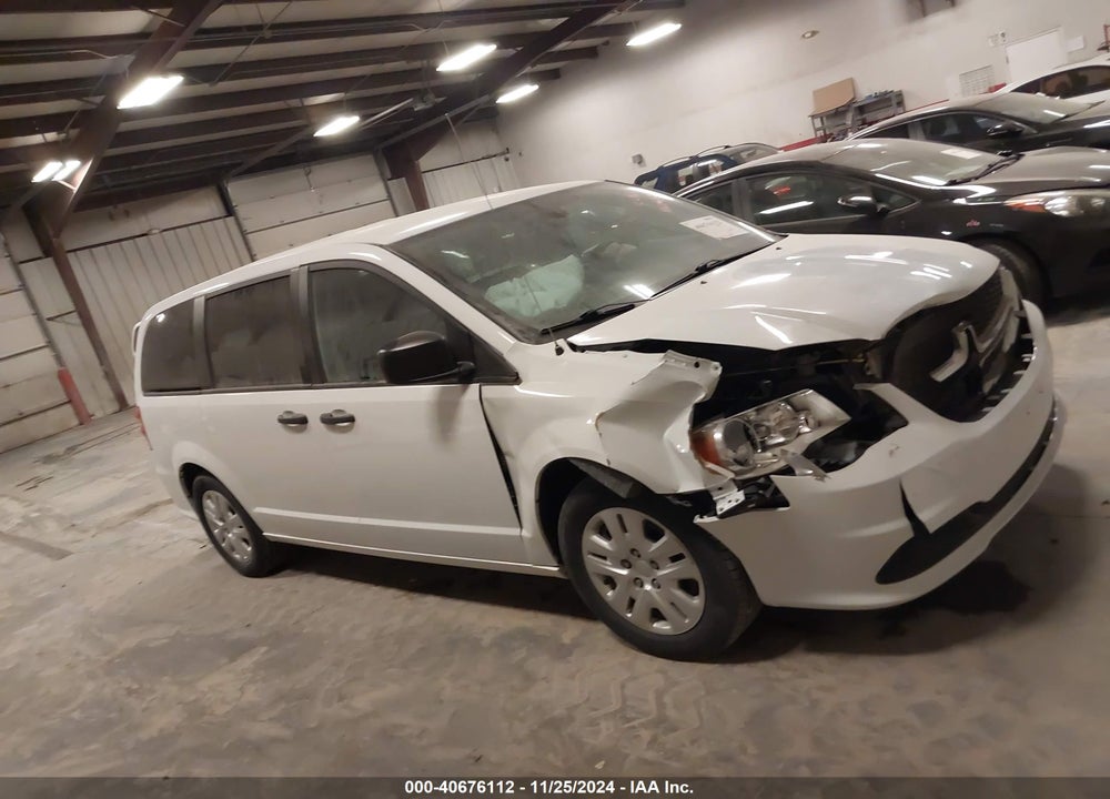 2020 DODGE GRAND CARAVAN SE VIN: 2C4RDGBG4LR217883