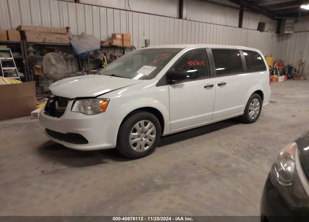2020 DODGE GRAND CARAVAN SE VIN: 2C4RDGBG4LR217883
