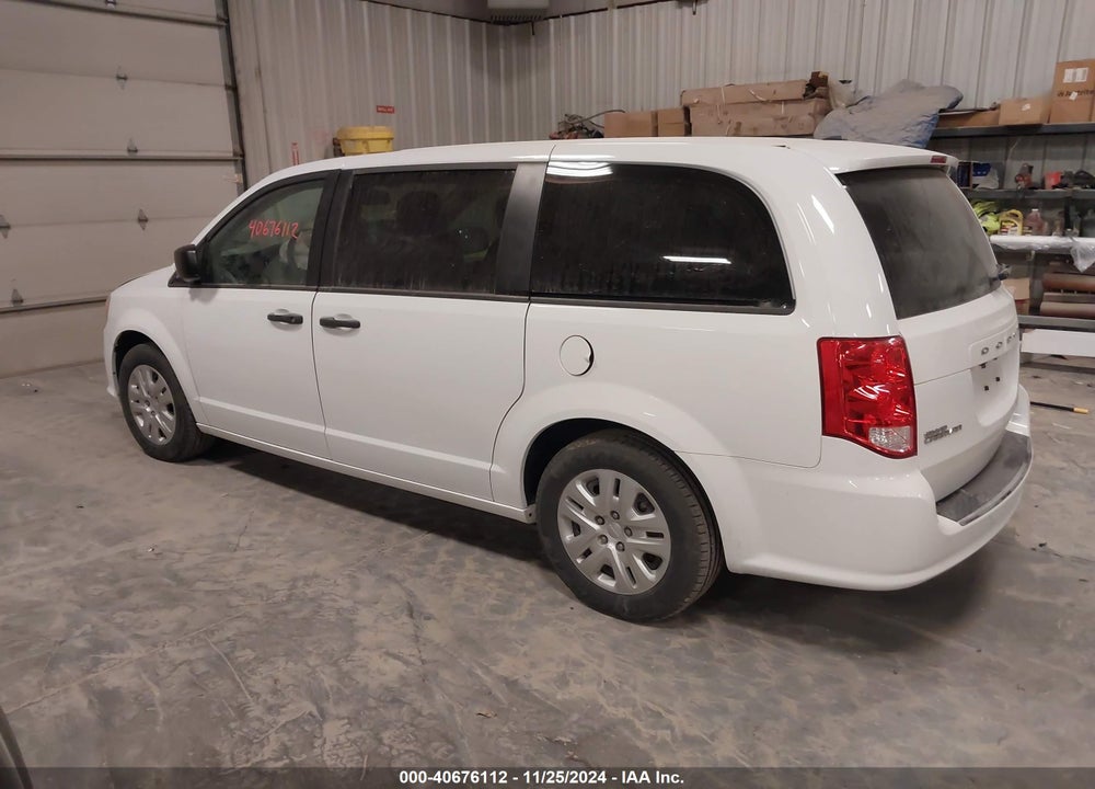 2020 DODGE GRAND CARAVAN SE VIN: 2C4RDGBG4LR217883