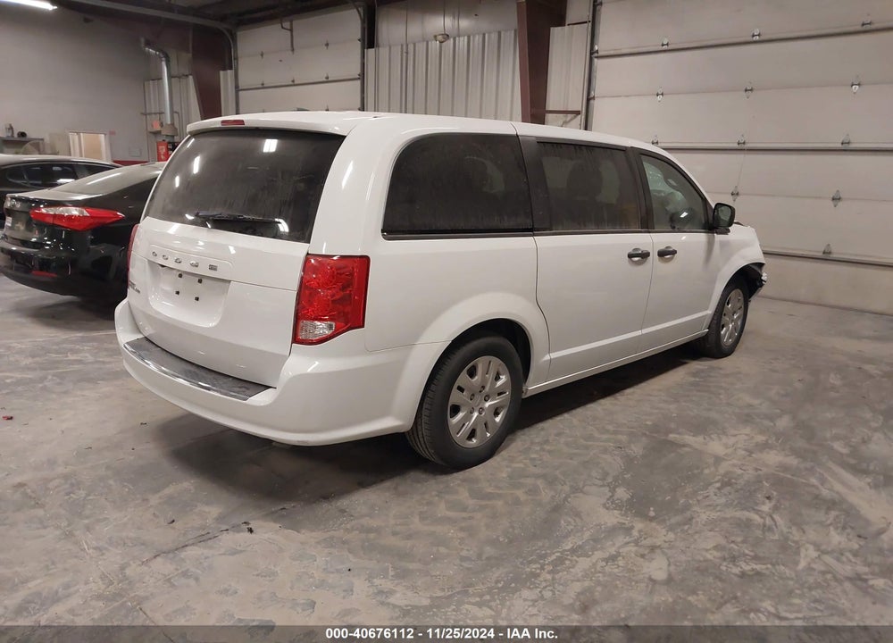 2020 DODGE GRAND CARAVAN SE VIN: 2C4RDGBG4LR217883