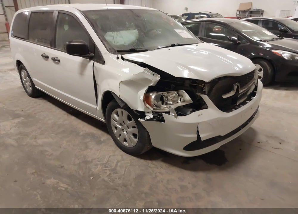 2020 DODGE GRAND CARAVAN SE VIN: 2C4RDGBG4LR217883