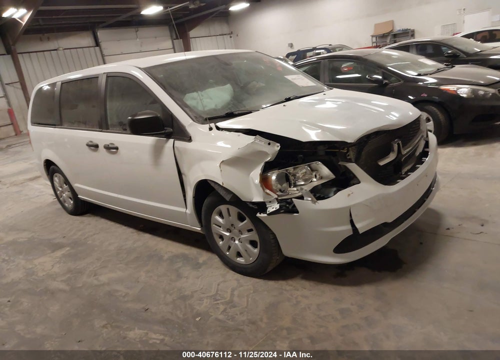 2020 DODGE GRAND CARAVAN SE VIN: 2C4RDGBG4LR217883