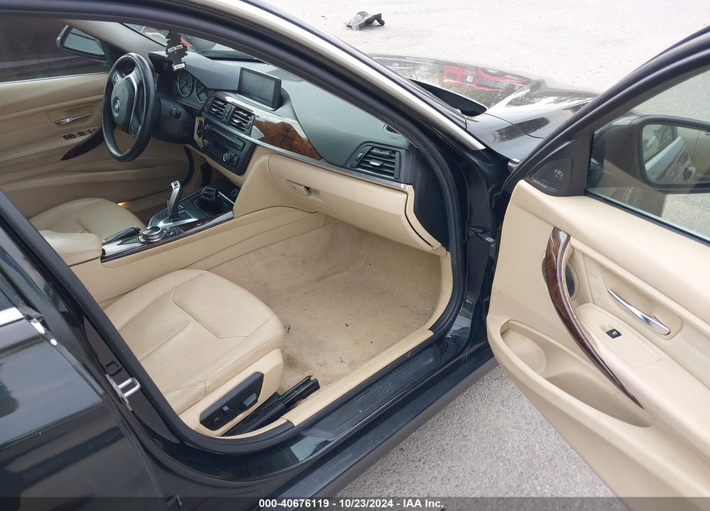 2015 BMW 335I XDRIVE VIN: WBA3B9G52FNR93068
