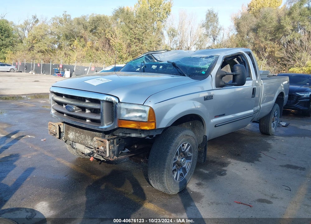 2000 FORD F-350 LARIAT/XL/XLT VIN: 1FTSX31F5YEA51548