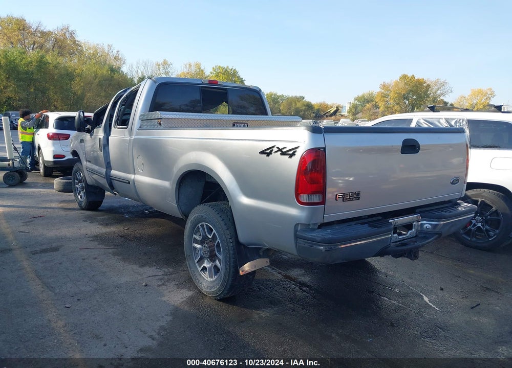 2000 FORD F-350 LARIAT/XL/XLT VIN: 1FTSX31F5YEA51548