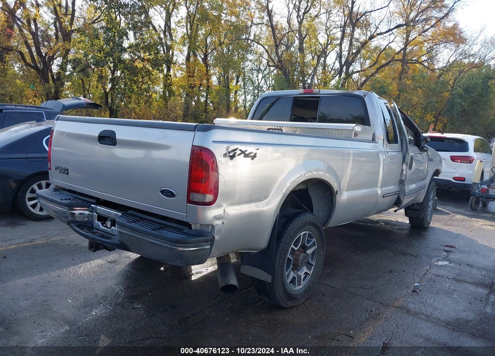 2000 FORD F-350 LARIAT/XL/XLT VIN: 1FTSX31F5YEA51548