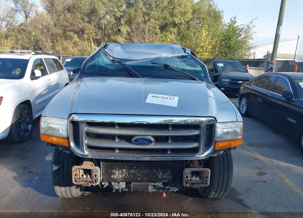 2000 FORD F-350 LARIAT/XL/XLT VIN: 1FTSX31F5YEA51548